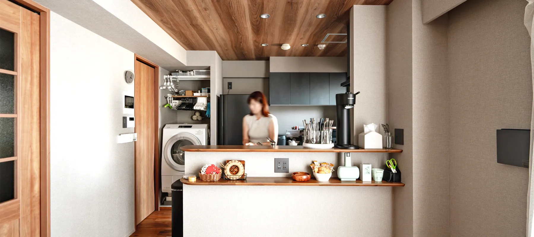 一人暮らしだからできるこだわりと、自分でつくる住まい/千葉のリノベーションならビーネイキッドへ