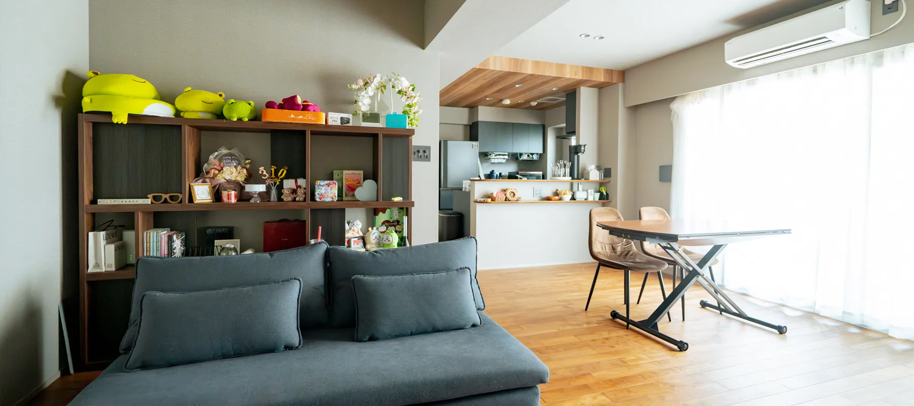 一人暮らしだからできるこだわりと、自分でつくる住まい/千葉のリノベーションならビーネイキッドへ