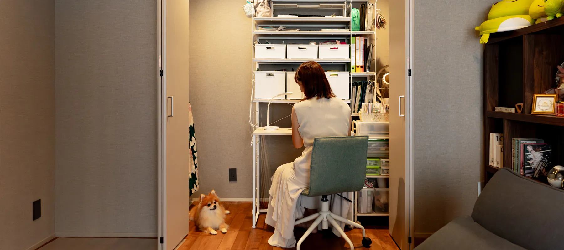 一人暮らしだからできるこだわりと、自分でつくる住まい/千葉のリノベーションならビーネイキッドへ