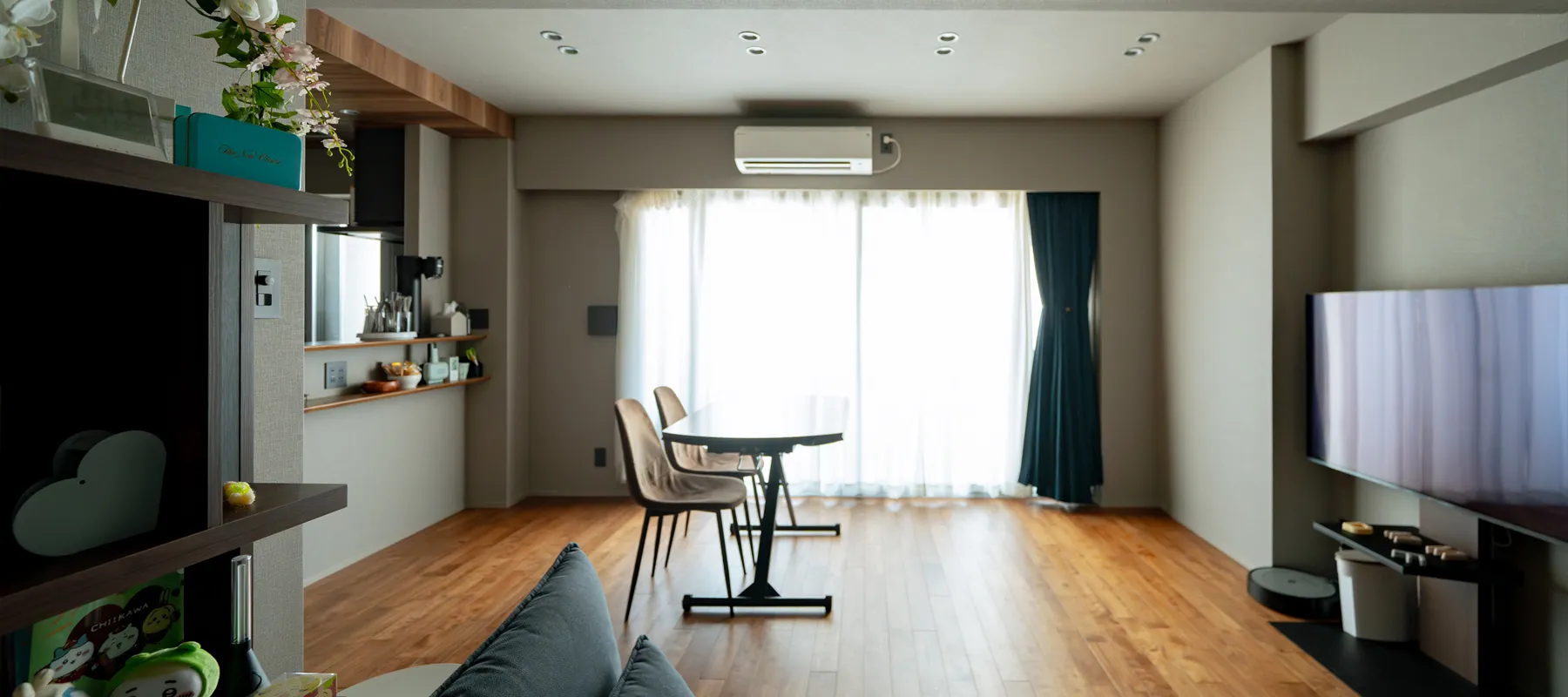 一人暮らしだからできるこだわりと、自分でつくる住まい/千葉のリノベーションならビーネイキッドへ