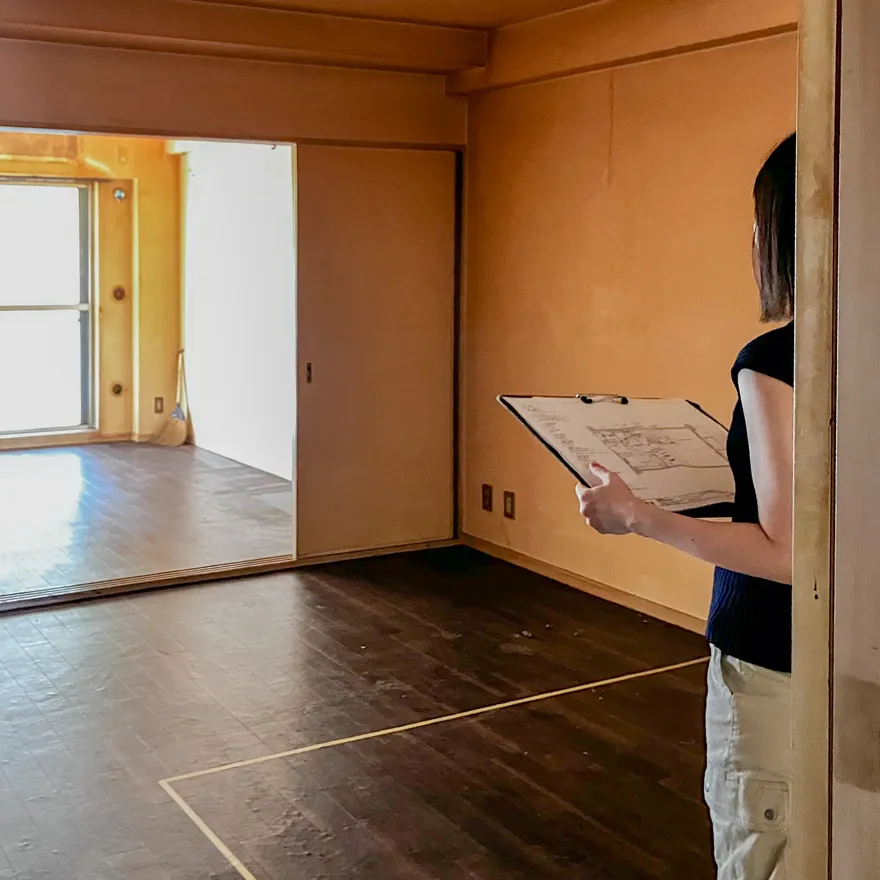 千葉のリノベーション be naked