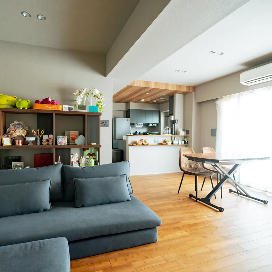 千葉のリノベーション be naked