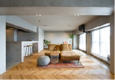 一人暮らしだからこそ叶う「余白のあるLDK」