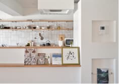 好きなアートが飾れるレイアウト