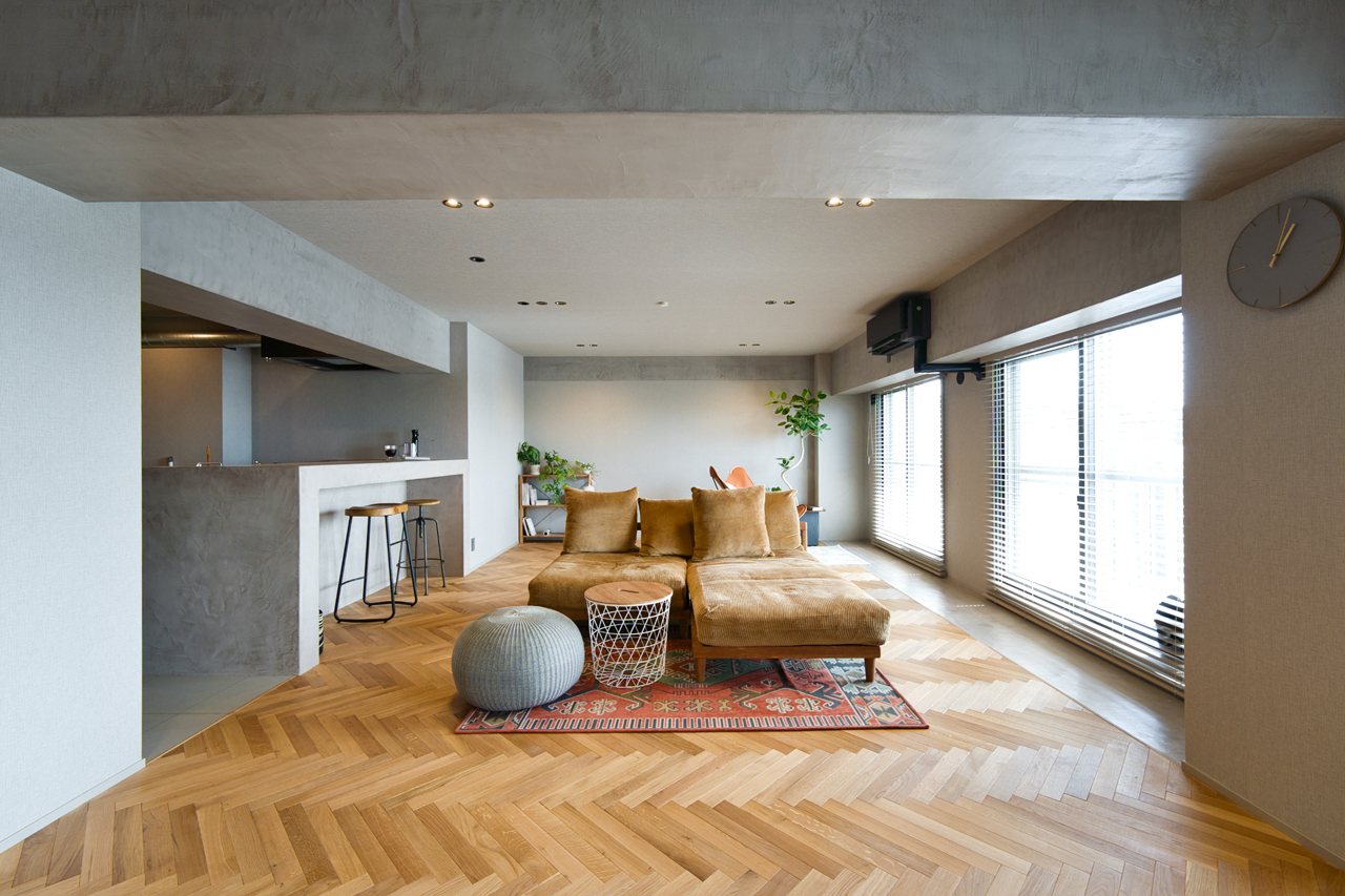 40代・一人暮らし男女の理想の部屋｜千葉の一人暮らしのためのリノベーション実例｜be naked