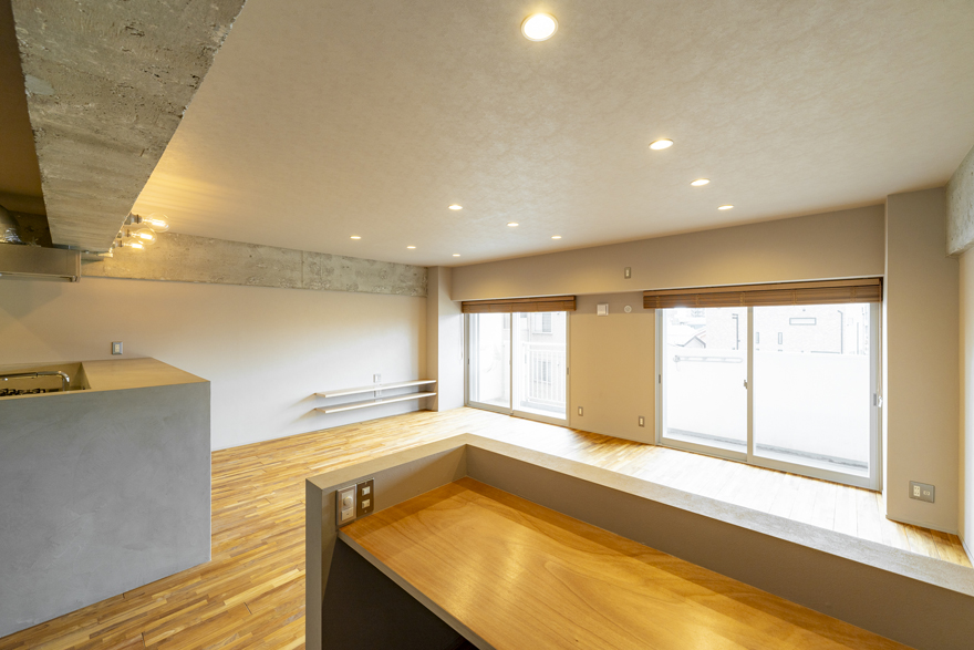 内装|憧れの空間を実現。一人暮らしの女性に贈る、心地よさと機能性が調和した住まい。