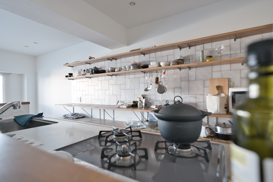 一人暮らし女性が実現したモダンリノベーション事例