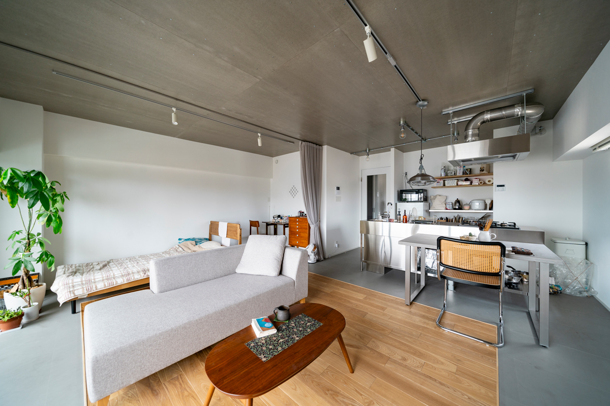 40代独身女性の中古マンションリノベーション事例