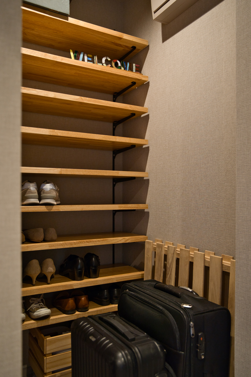 40代・一人暮らし男女の理想の部屋｜千葉の一人暮らしのためのリノベーション実例｜be naked