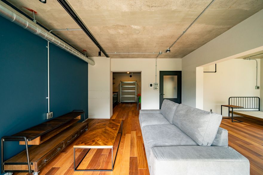 マンションの壁をぶち抜くリフォーム事例