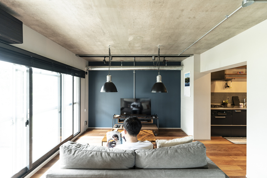 40代・一人暮らし男女の理想の部屋｜千葉の一人暮らしのためのリノベーション実例｜be naked