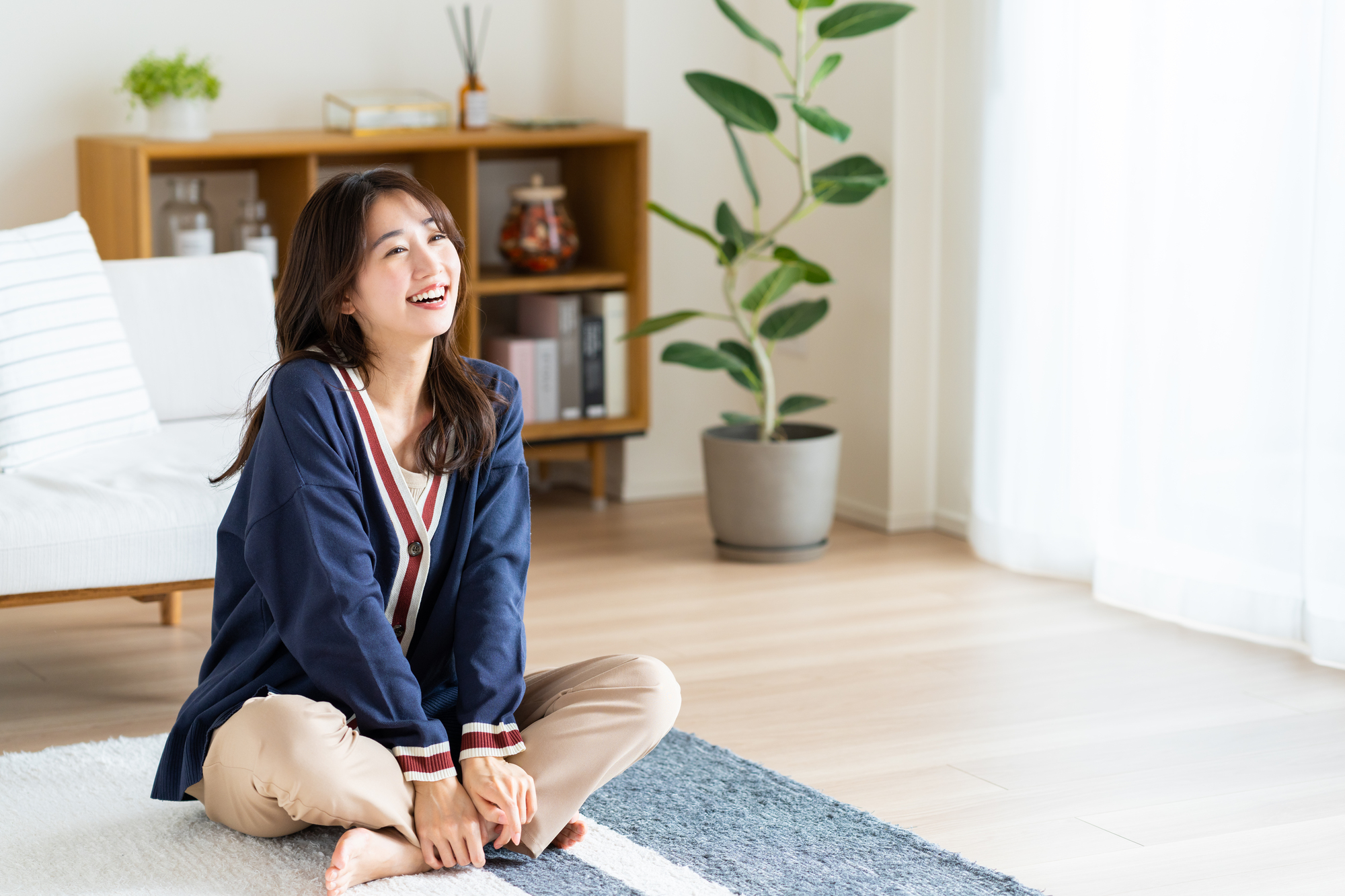 マンションを購入した独身女性