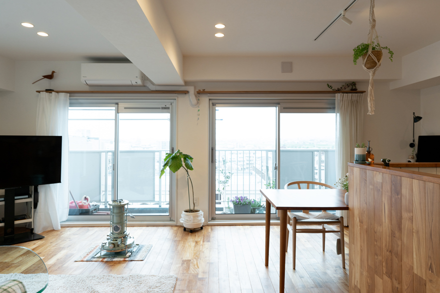 事例で見る3LDKマンションリノベーションの間取り｜内装