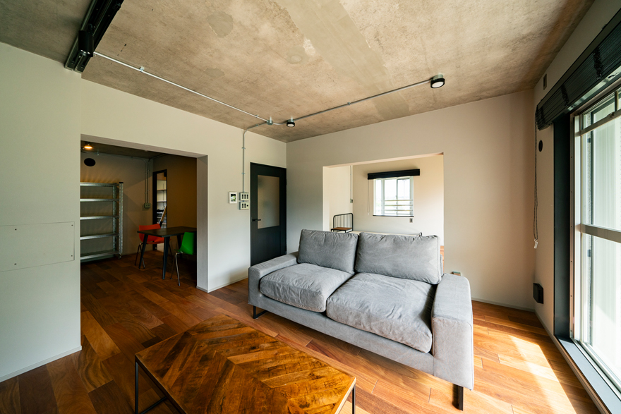 40代・一人暮らし男女の理想の部屋｜千葉の一人暮らしのためのリノベーション実例｜be naked