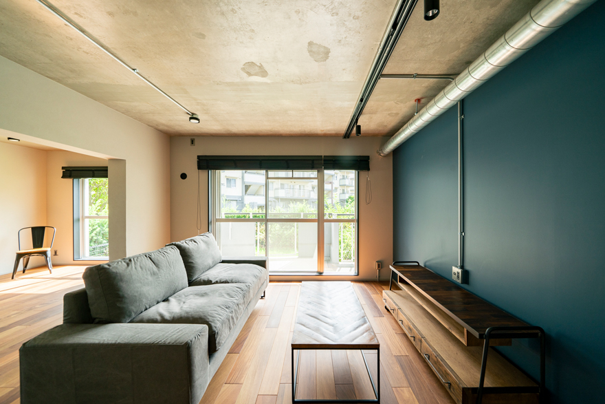 40代・一人暮らし男女の理想の部屋｜千葉の一人暮らしのためのリノベーション実例｜be naked