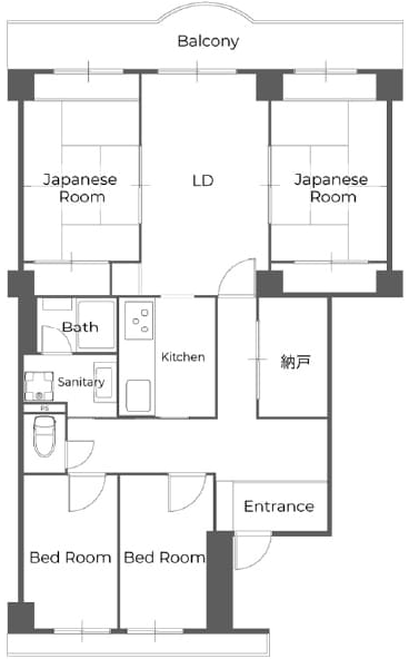 【事例別】マンションリノベーションの間取りアイデア