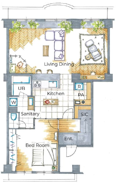【事例別】マンションリノベーションの間取りアイデア