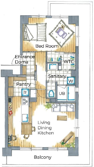 【事例別】マンションリノベーションの間取りアイデア