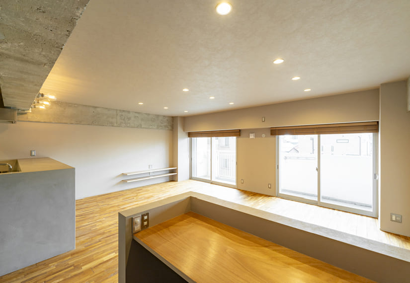 70㎡を自分専用の1LDKにカスタマイズした間取り