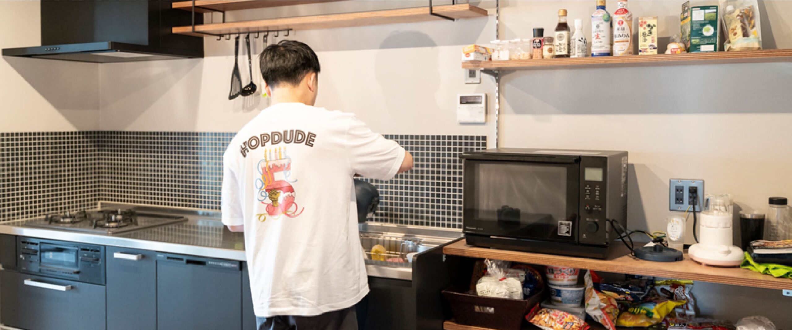 フルリノベで叶った！ <br>こだわりの詰まったSOHO空間