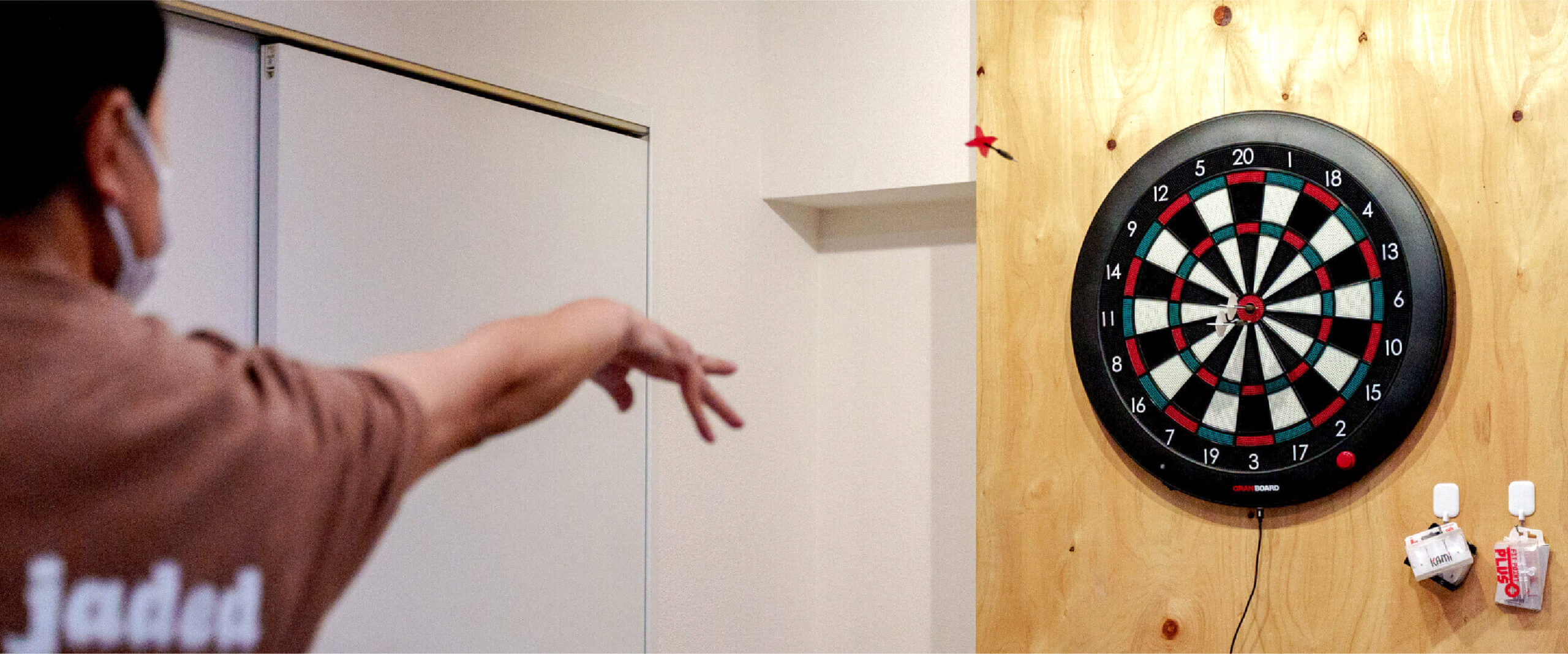 月々の負担はそのままで！ <br> リノベーションで叶えた２人の趣味空間