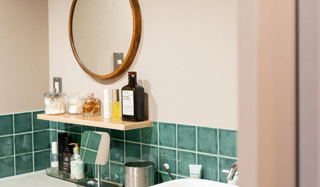 事例｜アフター｜憧れの空間を実現。一人暮らしの女性に贈る、心地よさと機能性が調和した住まい。