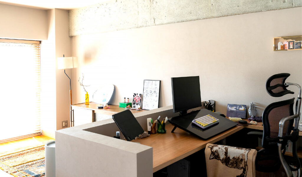 内装｜アフター｜憧れの空間を実現。一人暮らしの女性に贈る、心地よさと機能性が調和した住まい。