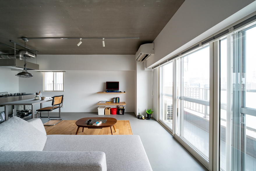 施工事例｜アフター｜works04-思い立った今がその時。-まるで画廊のような住まい。