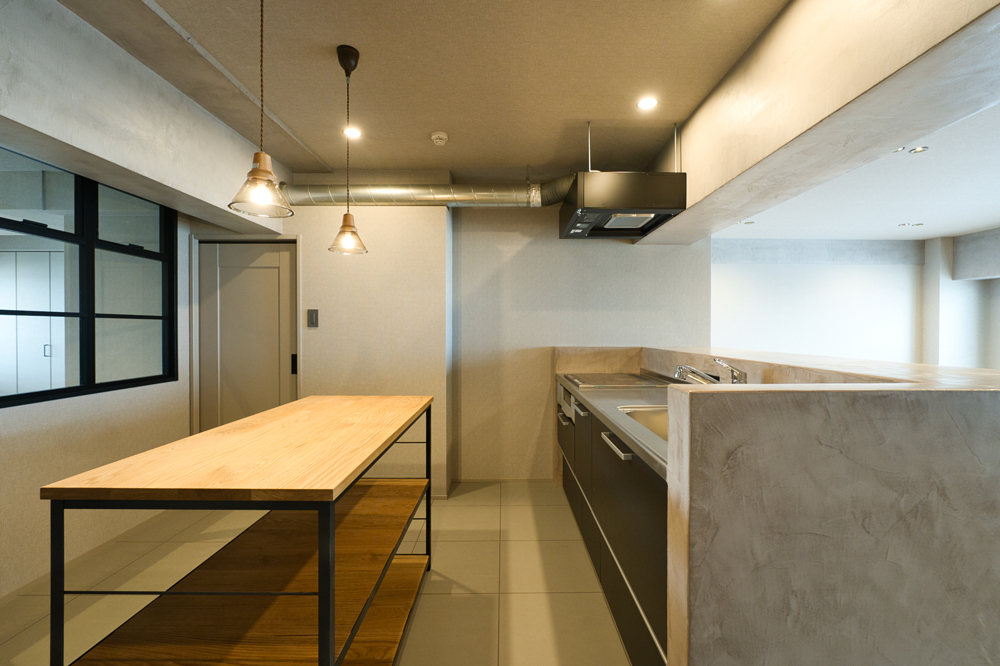 40代・一人暮らし男女の理想の部屋｜千葉の一人暮らしのためのリノベーション実例｜be naked