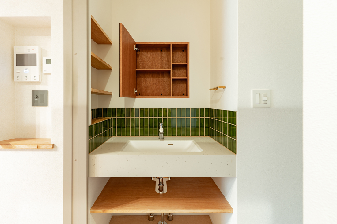 40代・一人暮らし男女の理想の部屋｜千葉の一人暮らしのためのリノベーション実例｜be naked