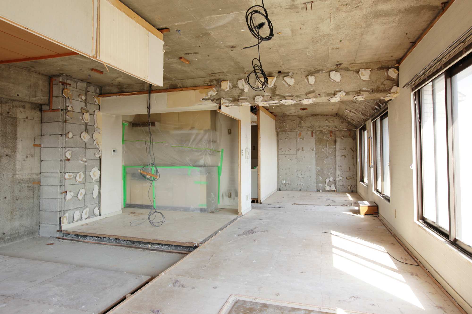 スケルトンリノベーションの進め方