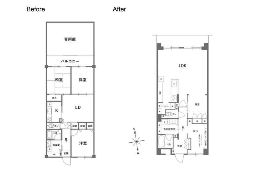 寝るだけじゃない寝室へ。くつろぎの時間を広げる、一人暮らしのための心地よいリノベーション